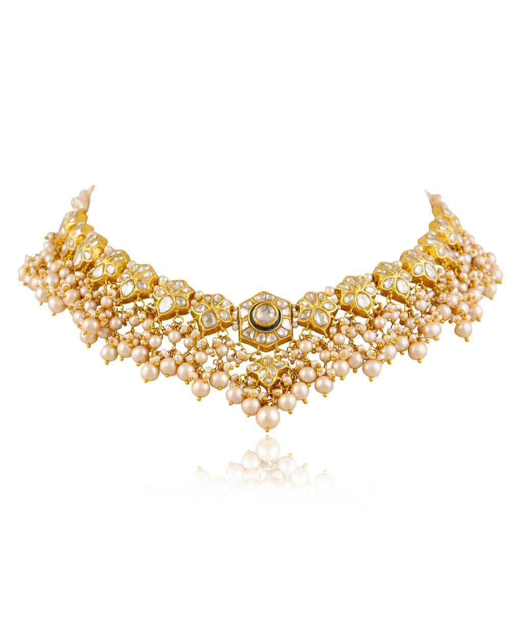 Atifa Polki Necklace