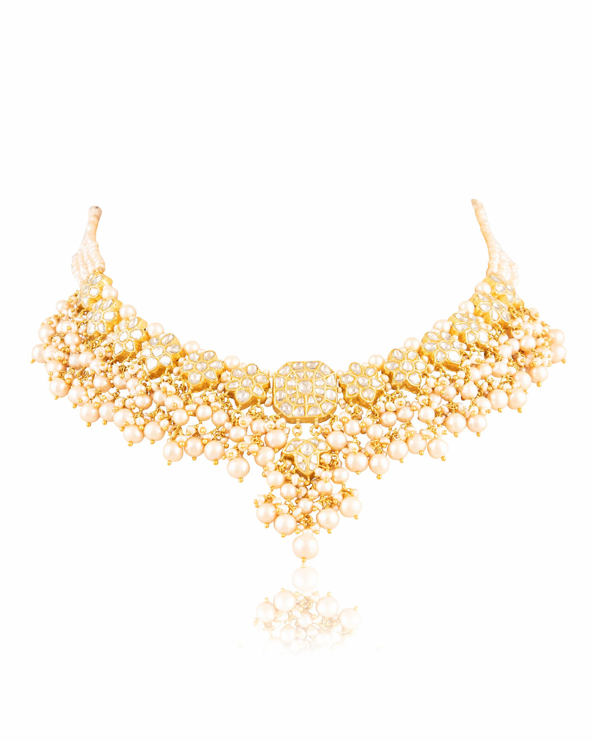Ruksheen Polki Necklace