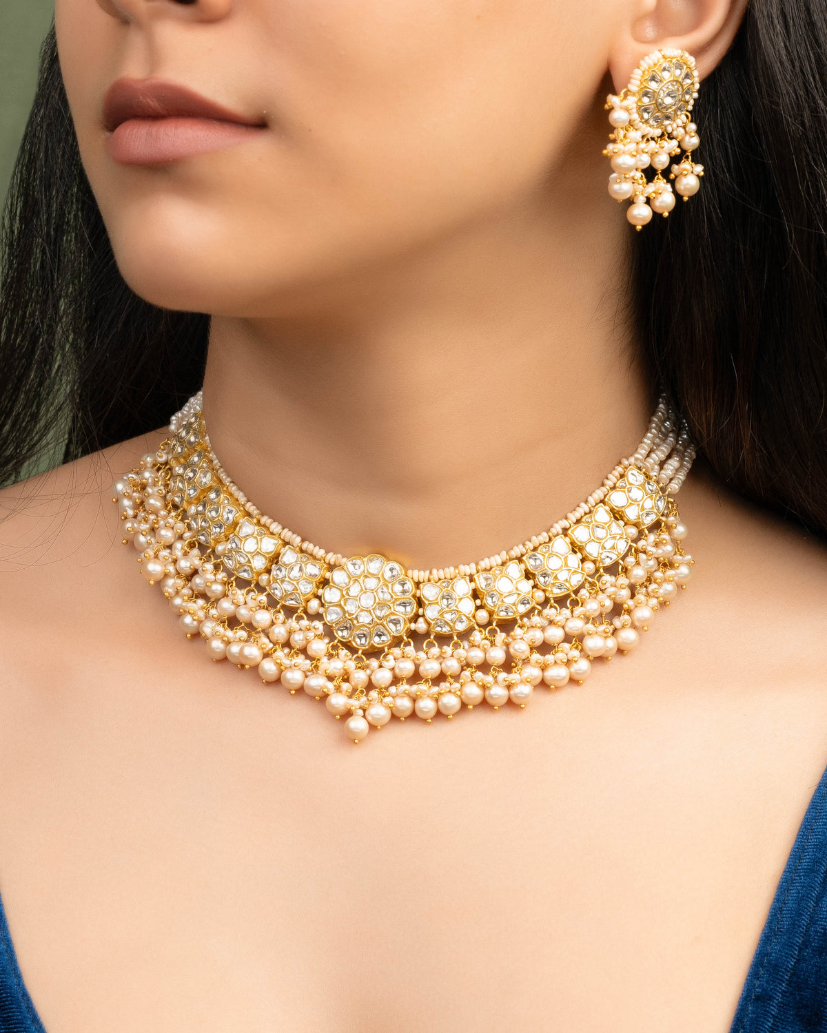 Roohi Polki Necklace