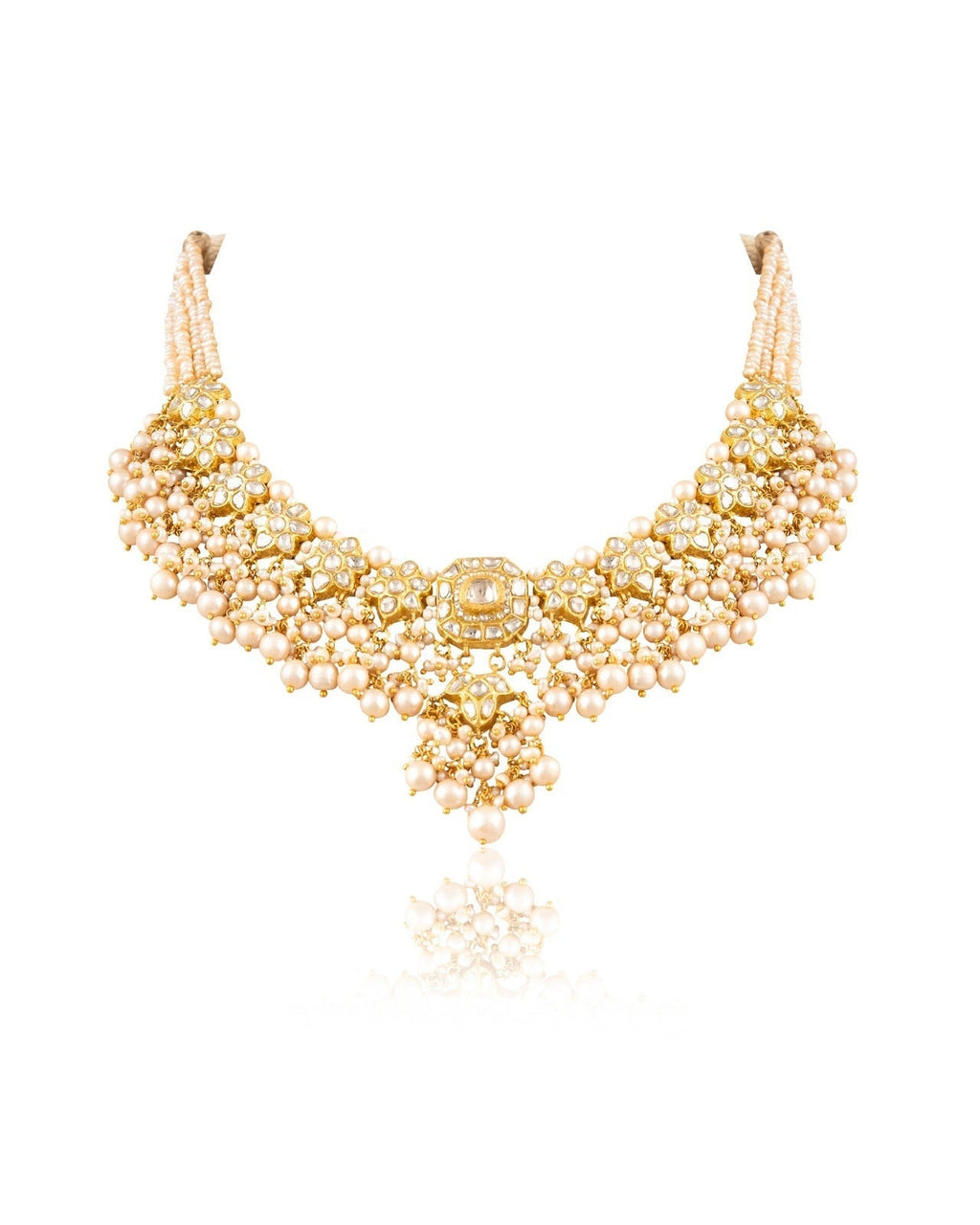 Ruksheen Polki Necklace