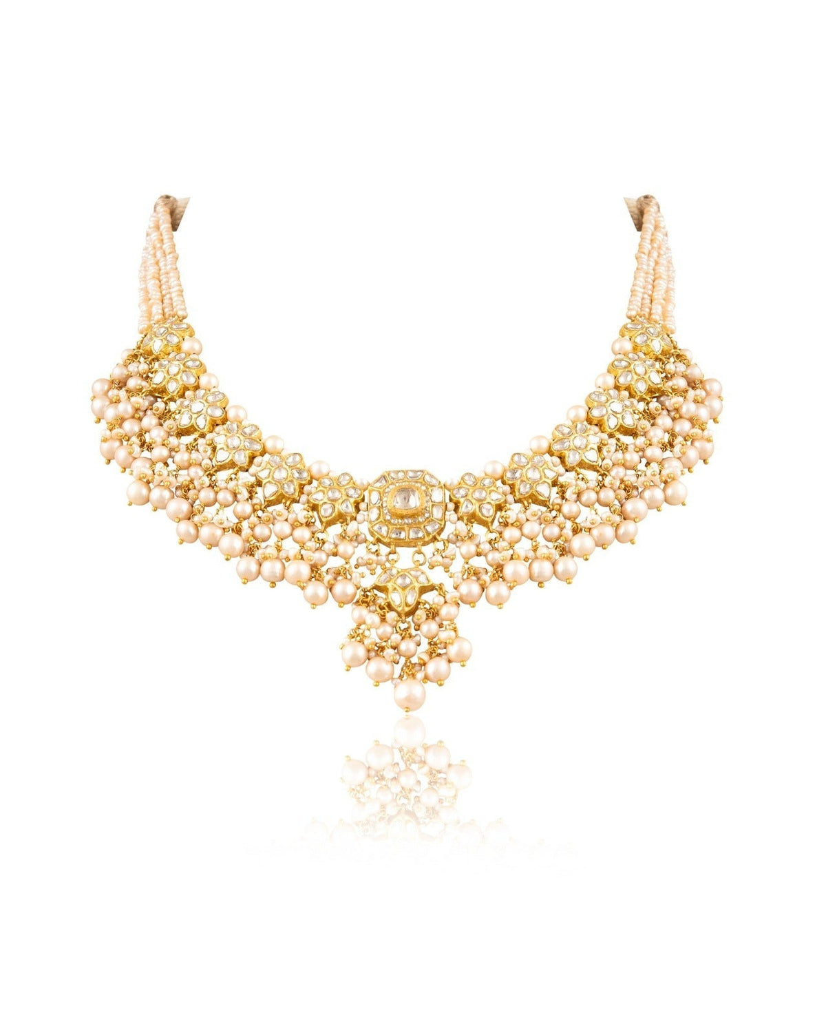 Ruksheen Polki Necklace