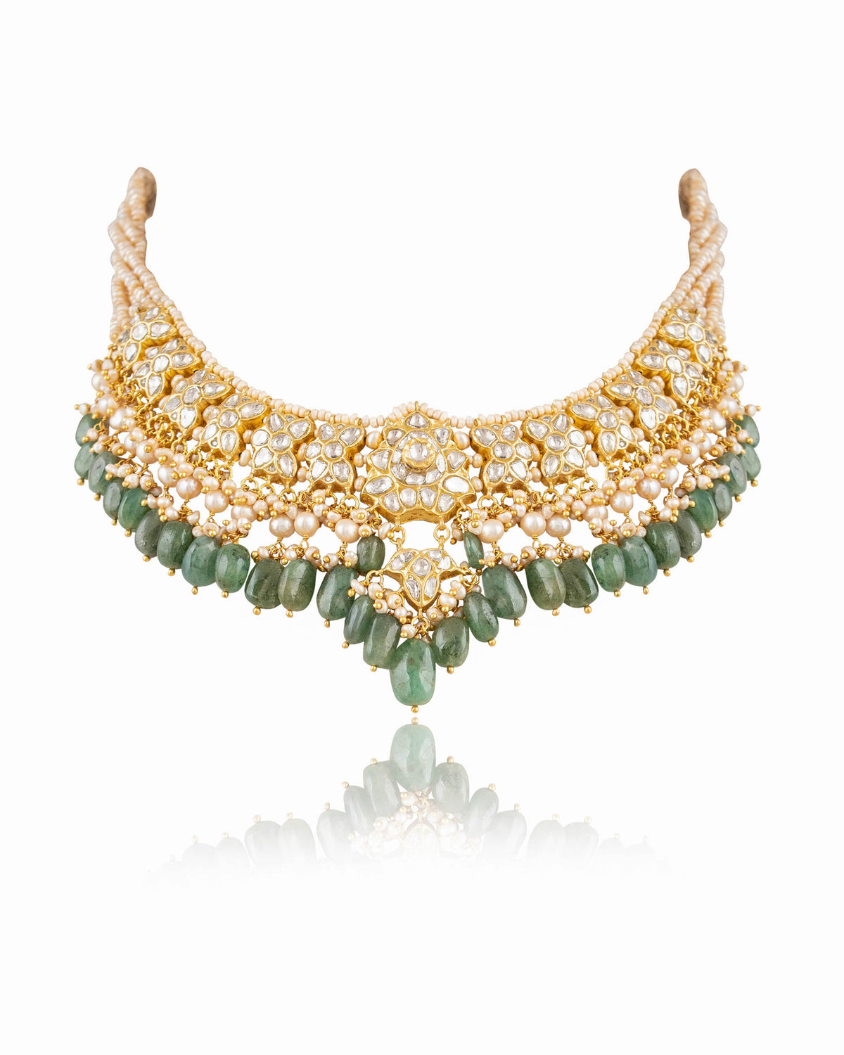 Drishti Polki Necklace