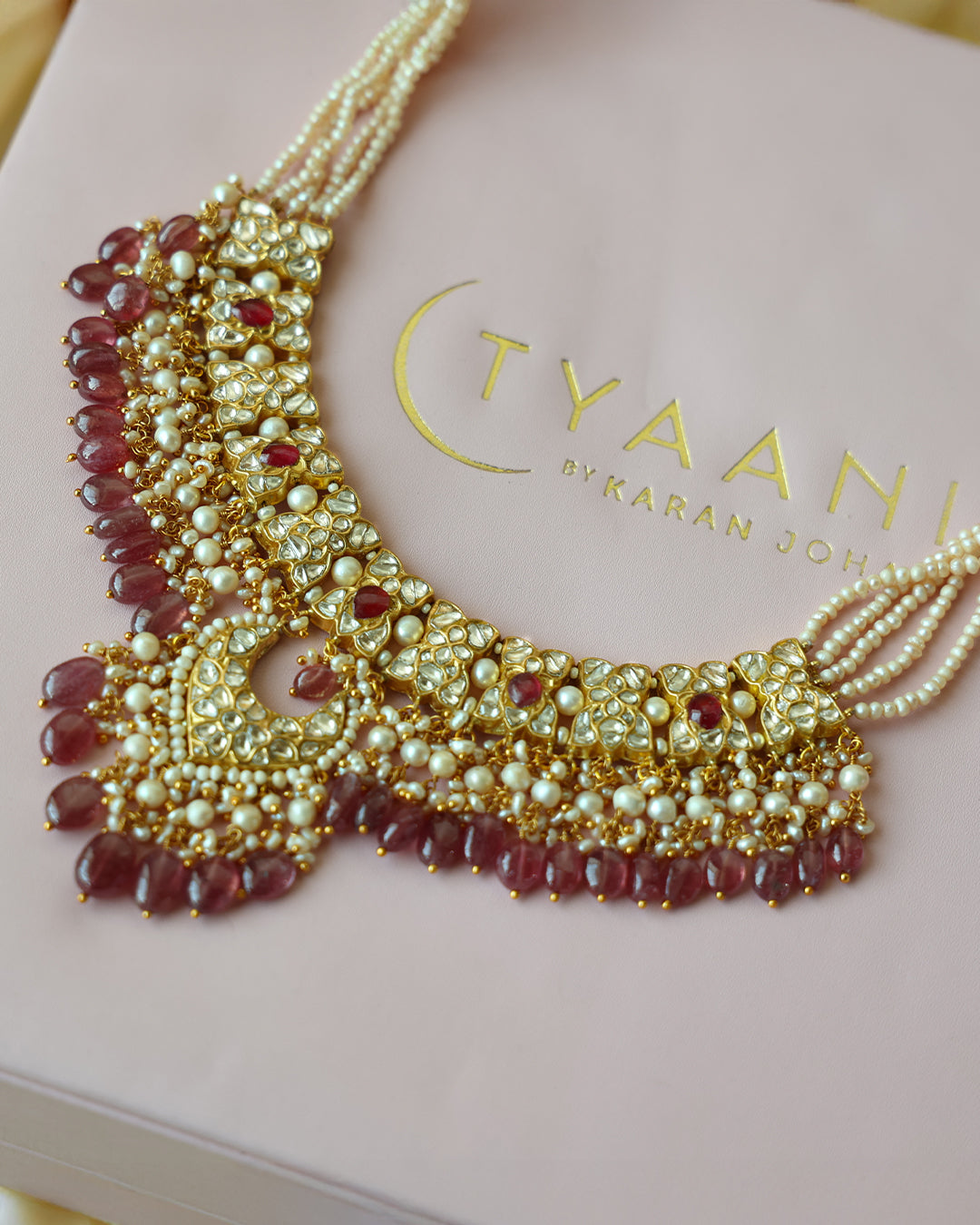 Vivara Polki Necklace