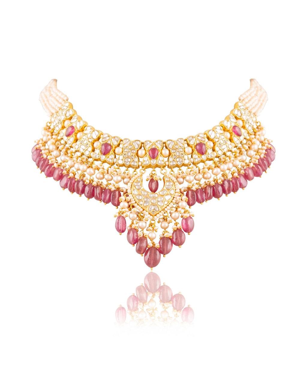 Vivara Polki Necklace