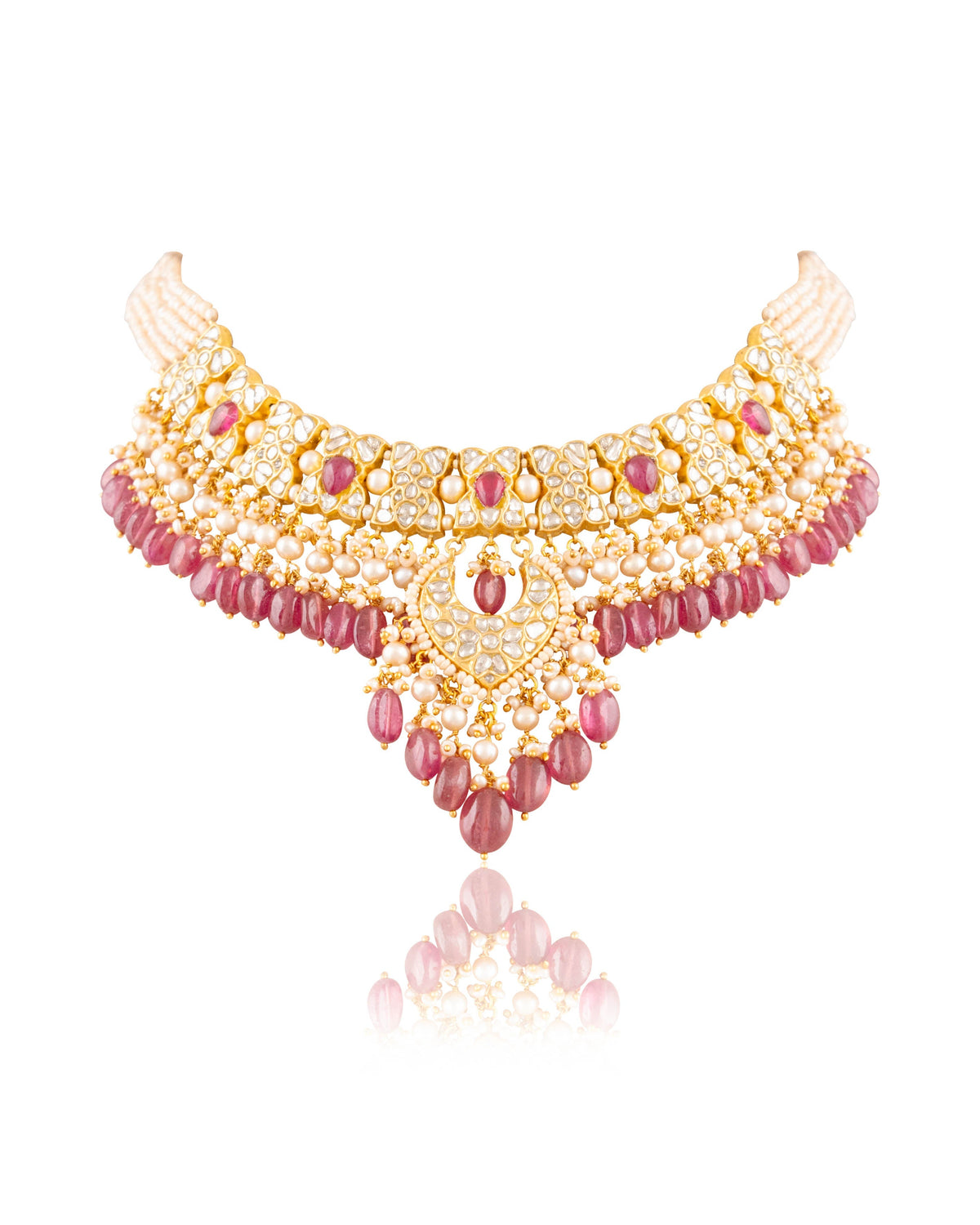 Vivara Polki Necklace