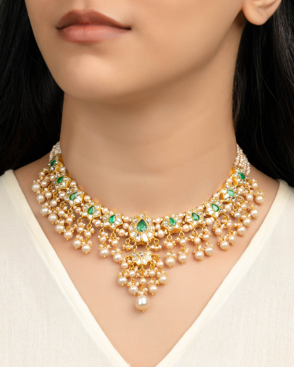 Richa Polki Necklace