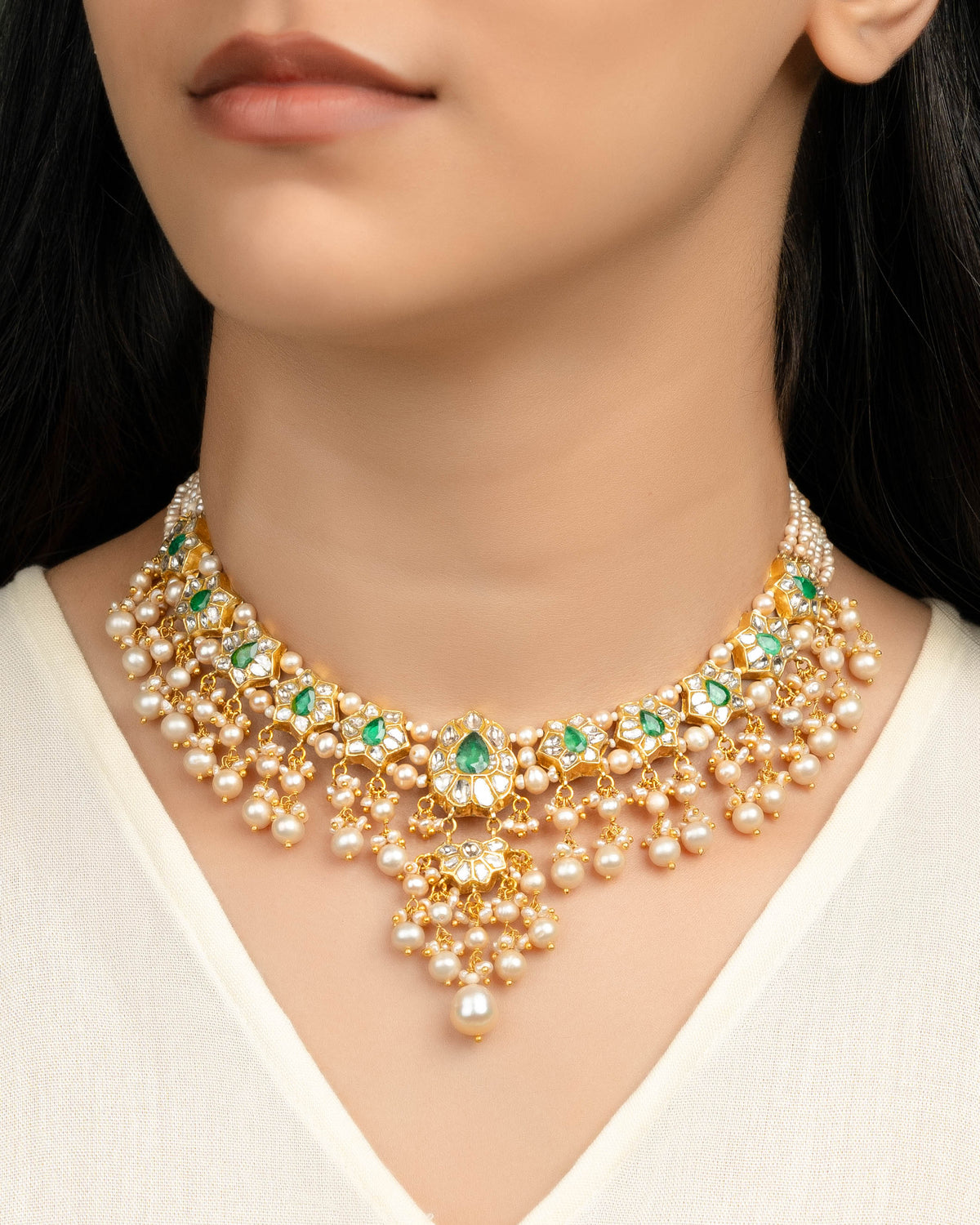 Richa Polki Necklace