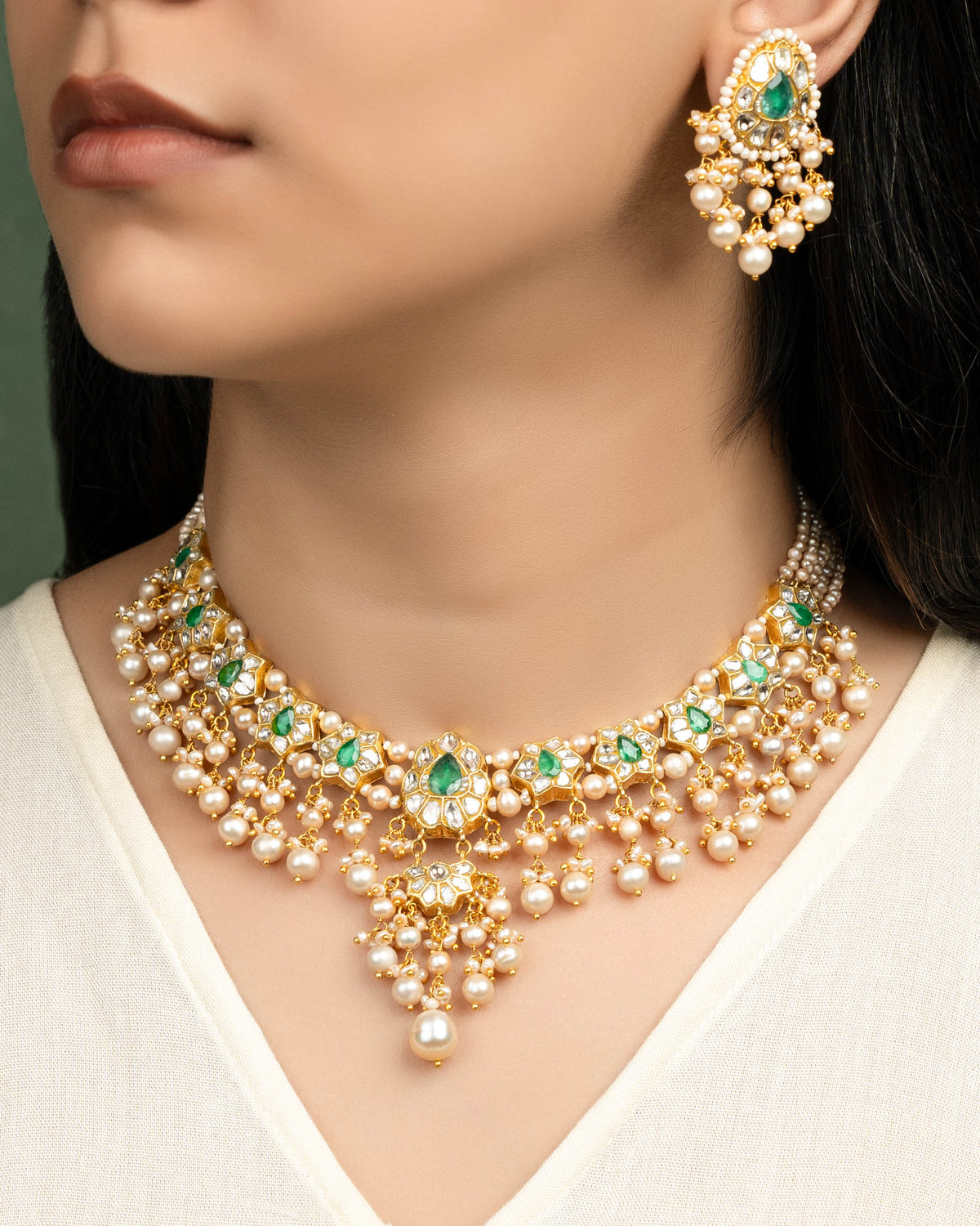 Richa Polki Necklace
