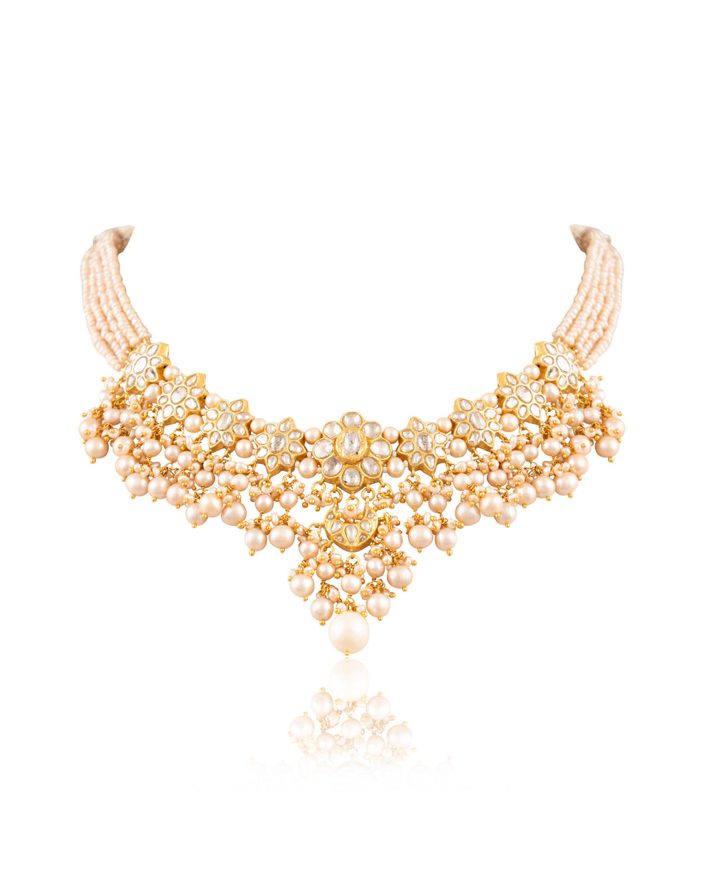 Mahira Polki Necklace