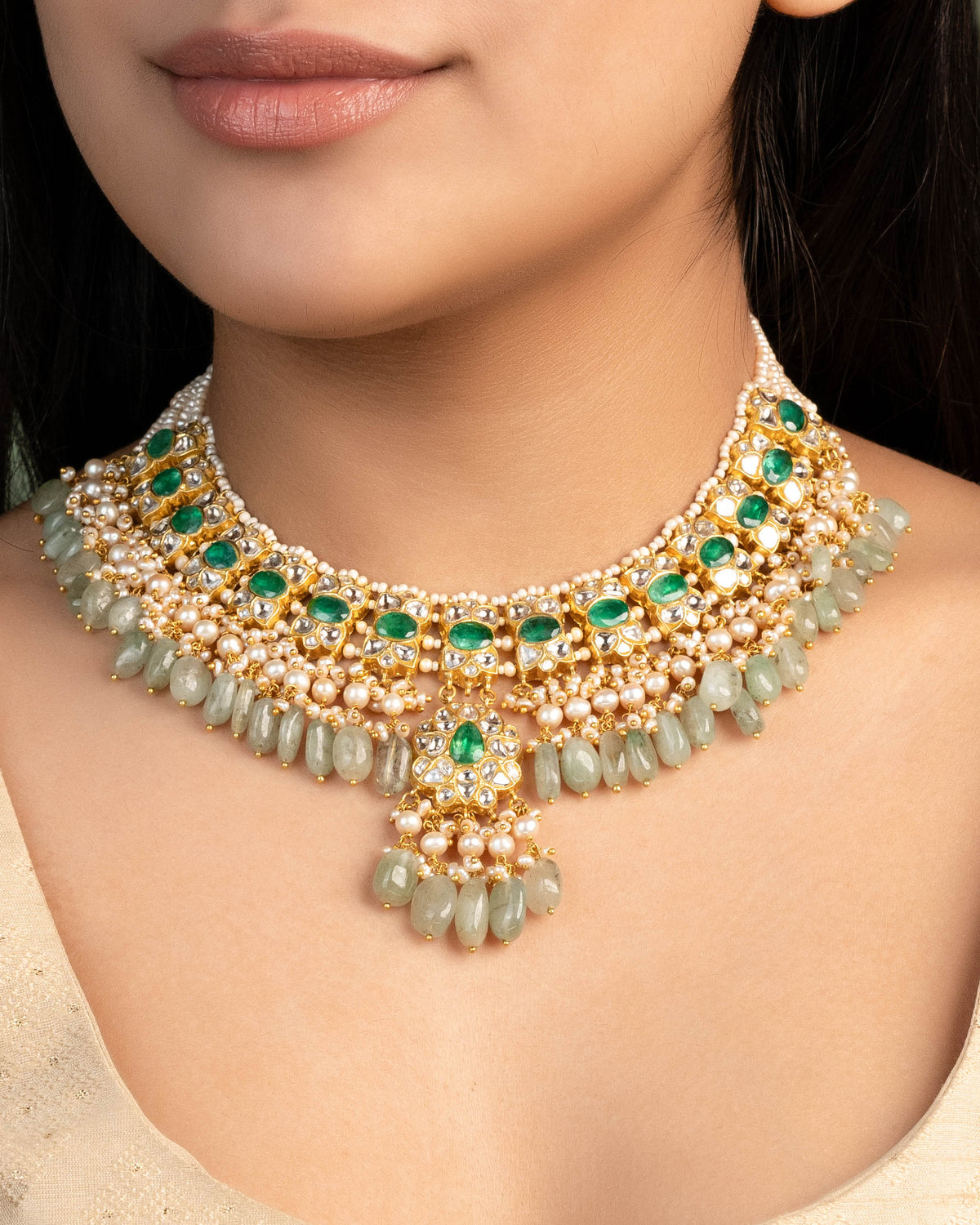 Estaa Polki Necklace