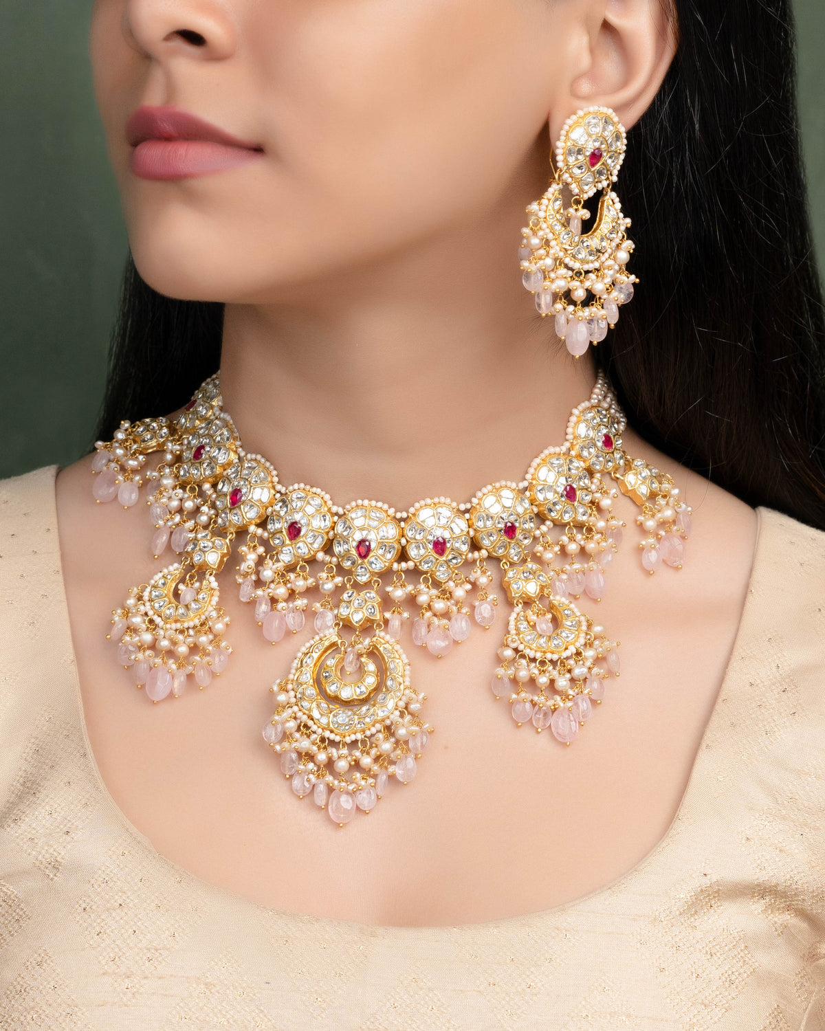 Jasleen Polki Necklace