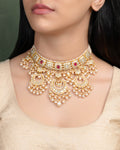 Kashuma Polki Necklace