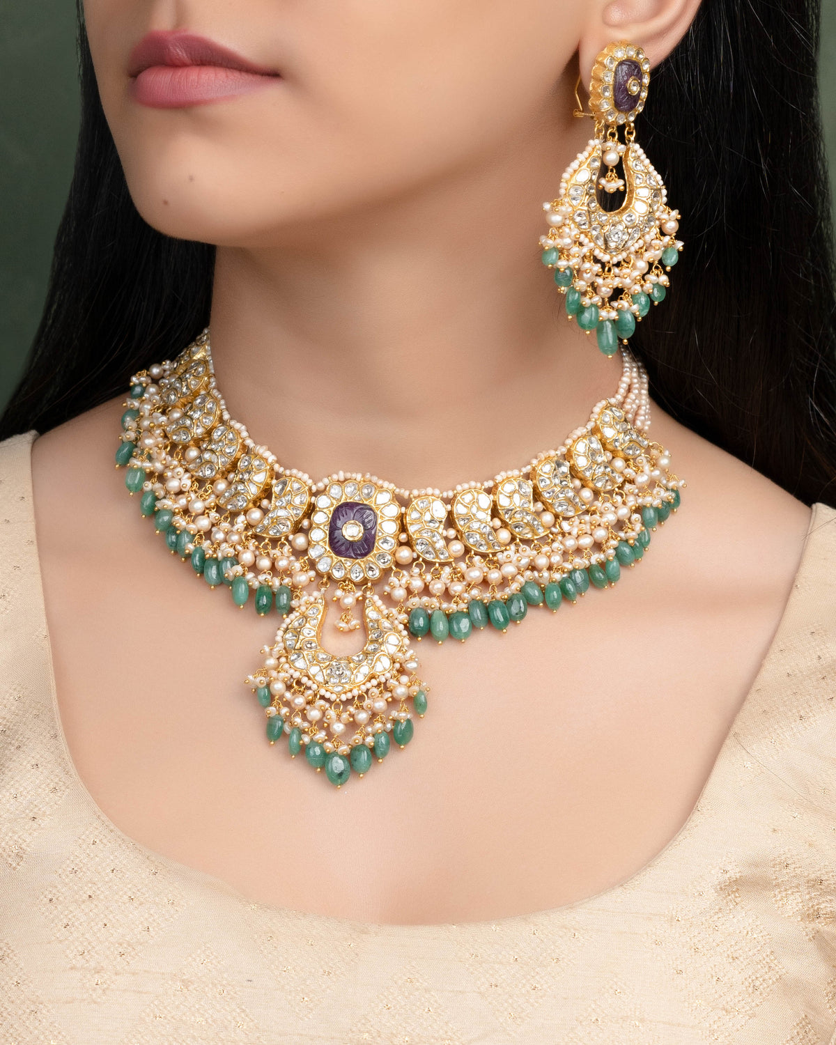Harvina Polki Necklace