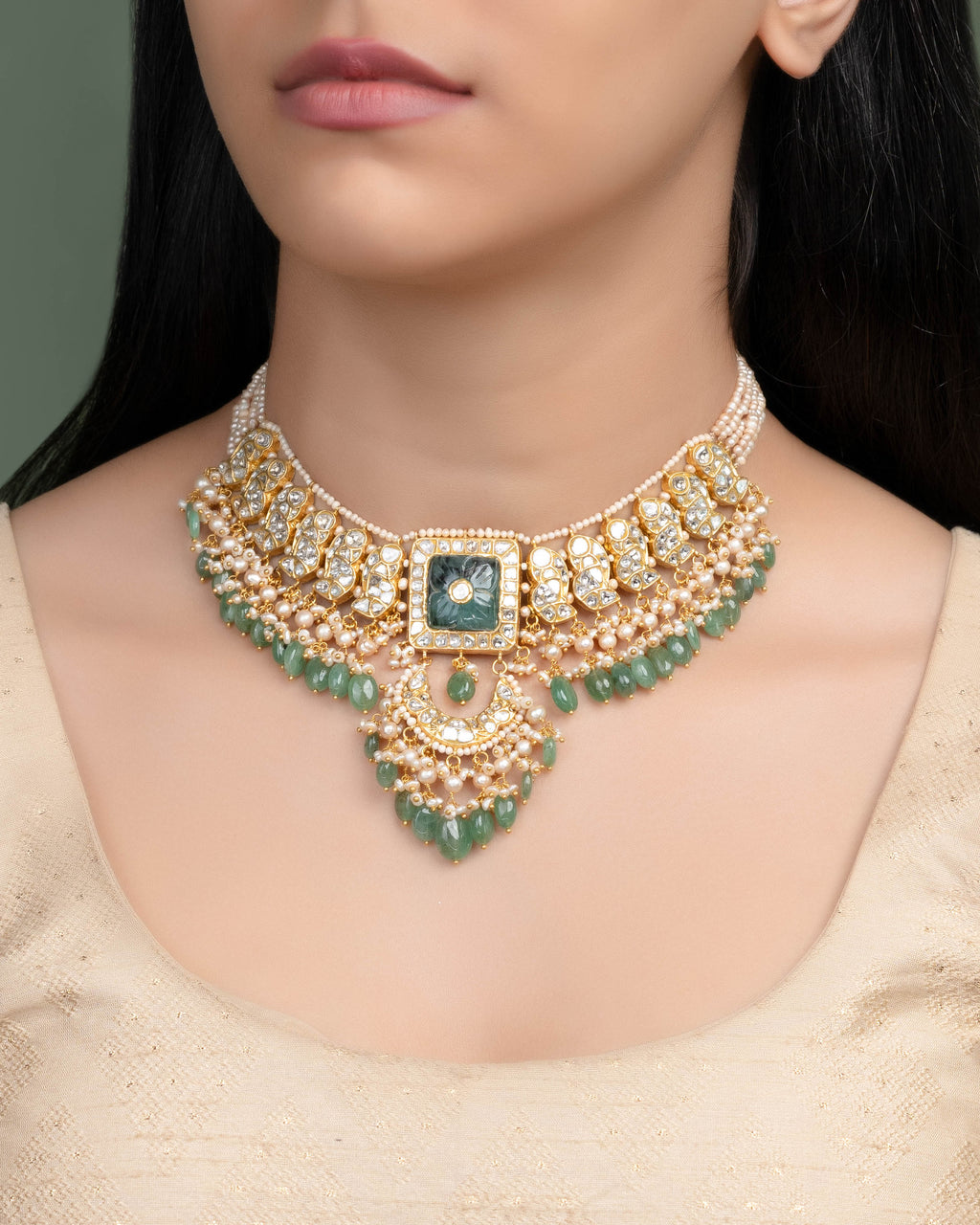 Raha Polki Necklace