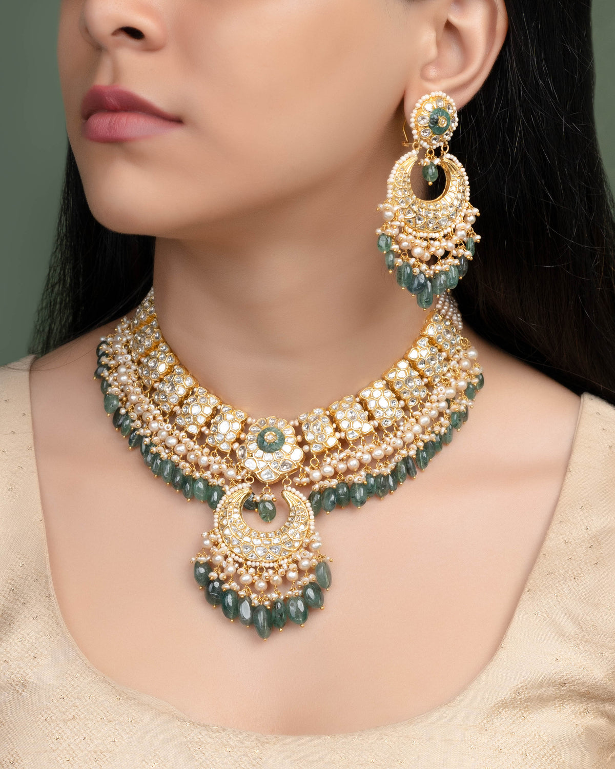 Naini Polki Necklace