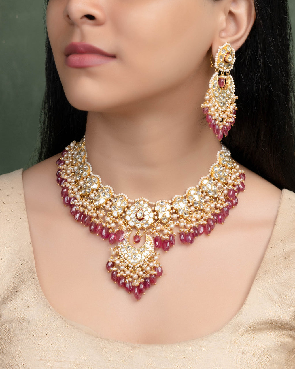 Harika Polki Necklace