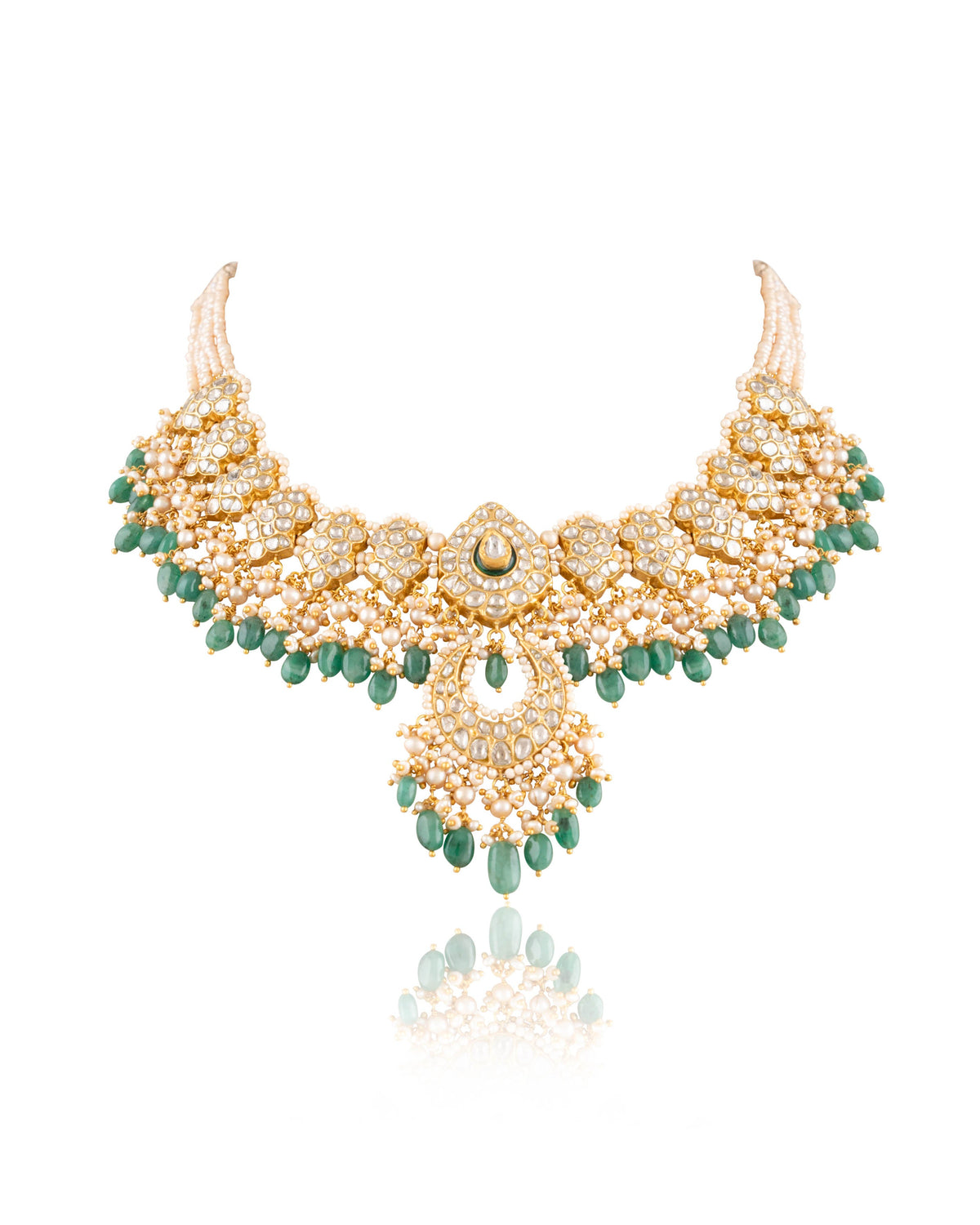 Mudita Polki Necklace