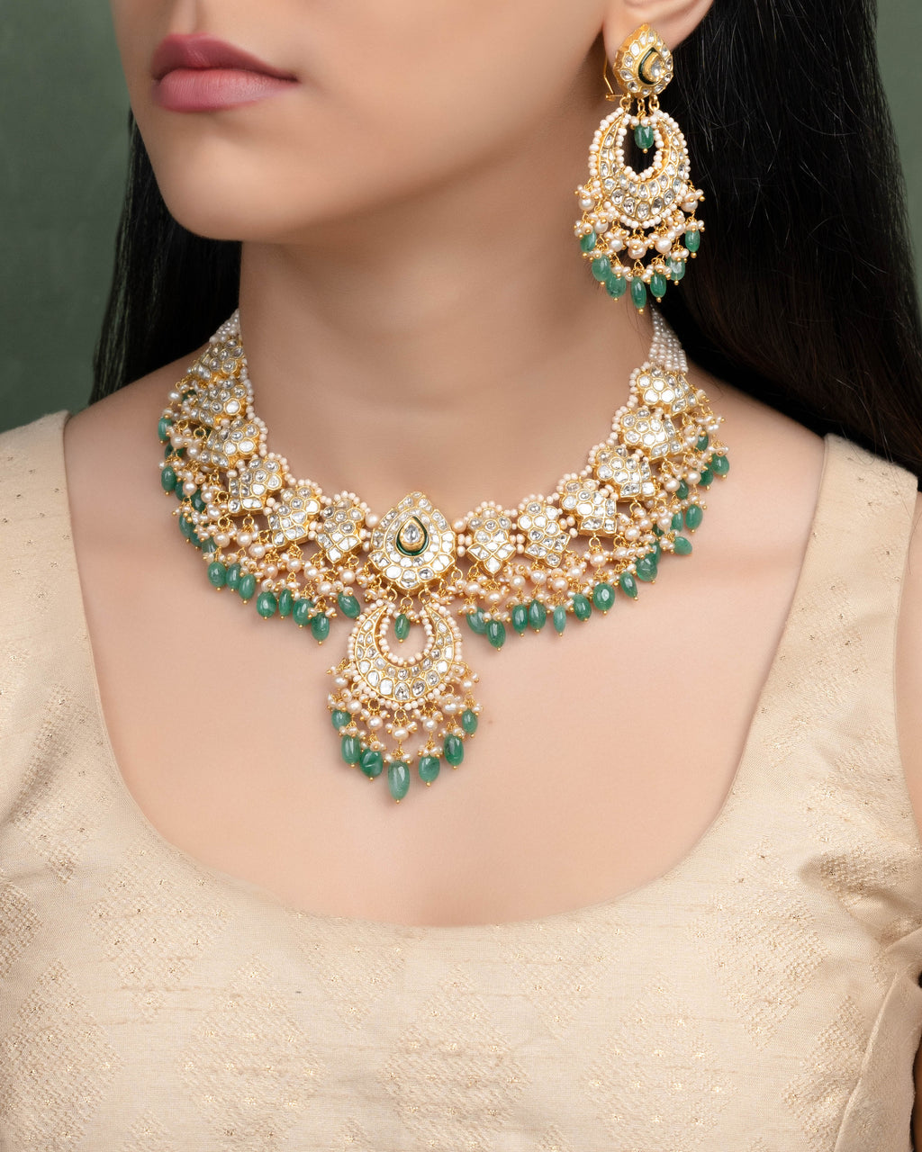 Mudita Polki Necklace