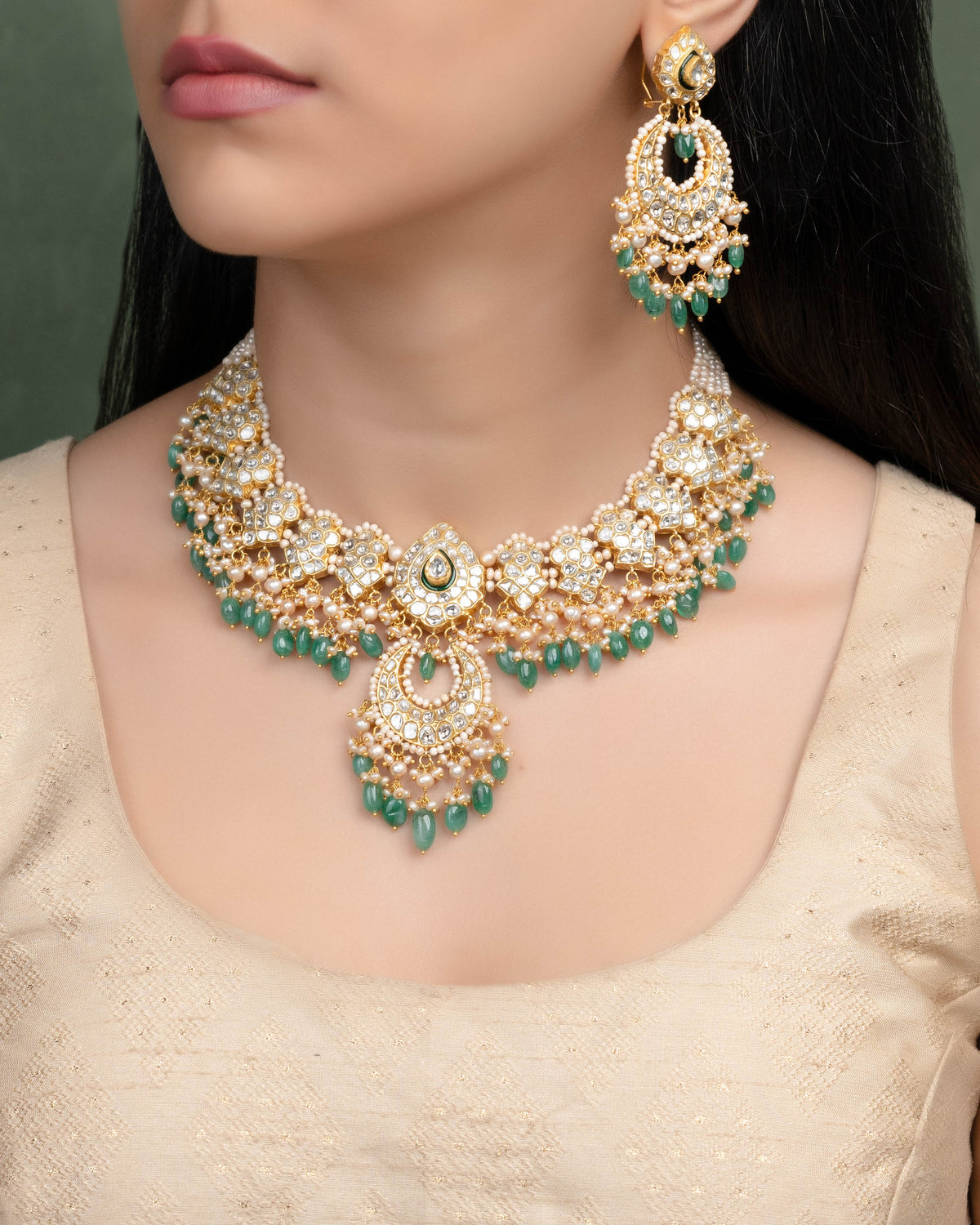 Mudita Polki Necklace