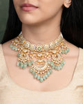Vishaka Polki Necklace