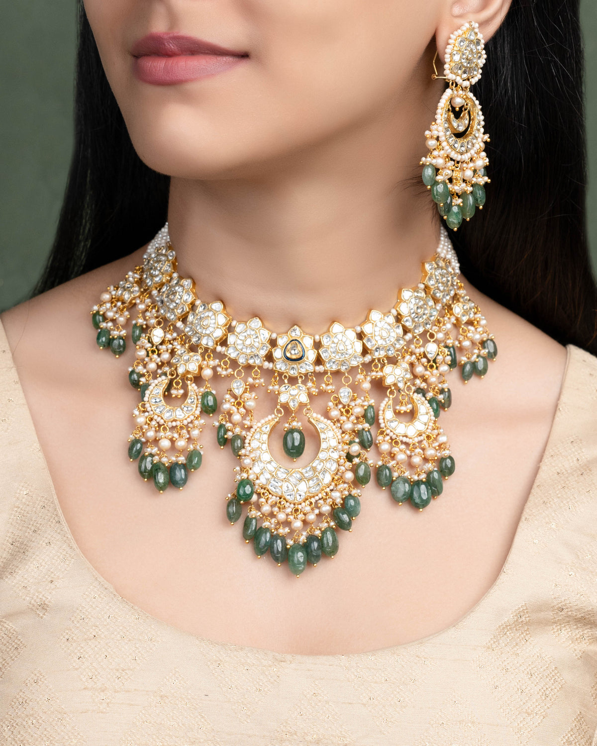 Shibani Polki Necklace