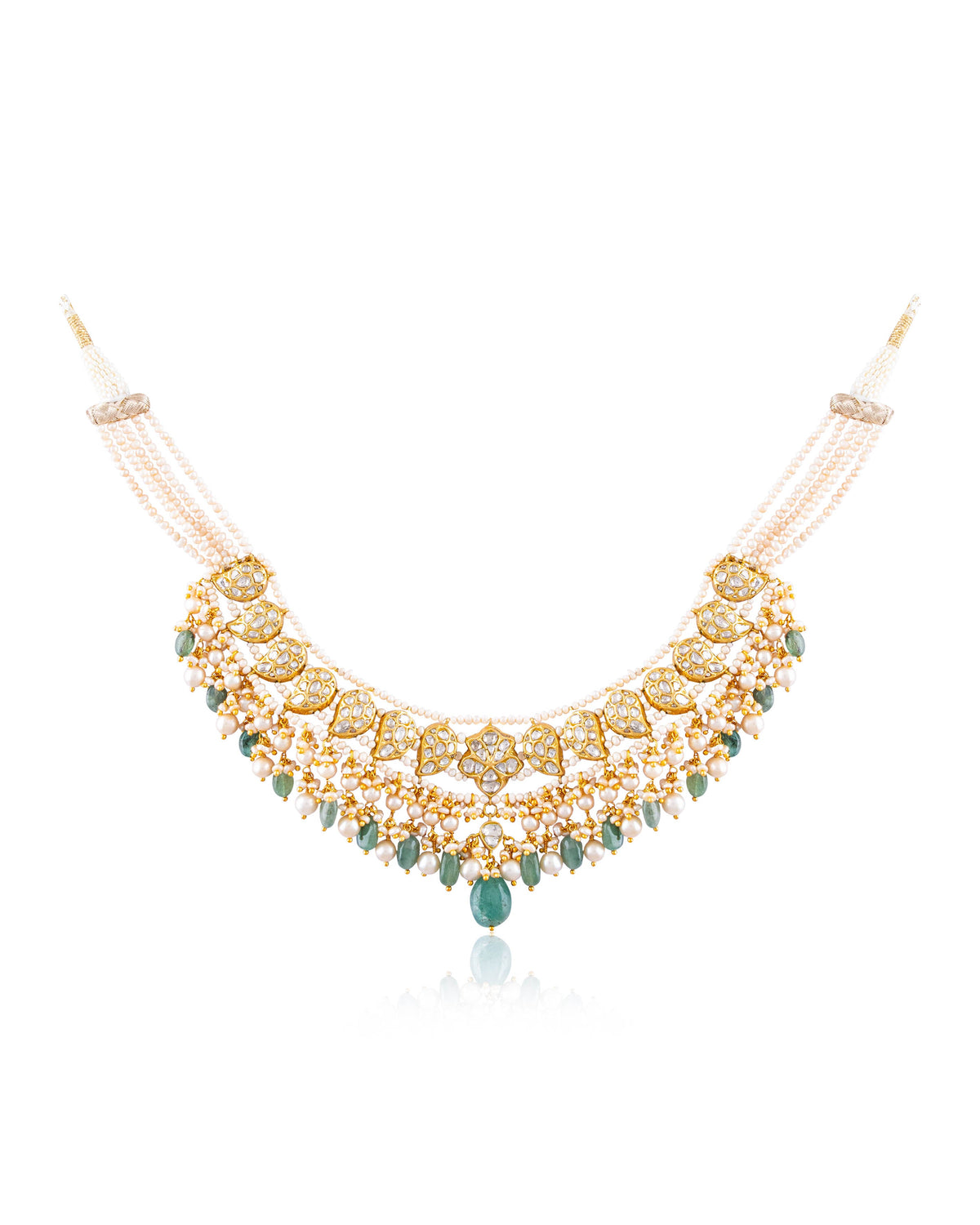 Kaira Polki Necklace