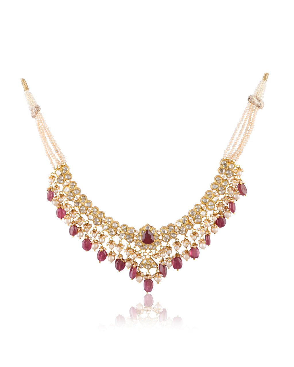 Hailey Polki Necklace