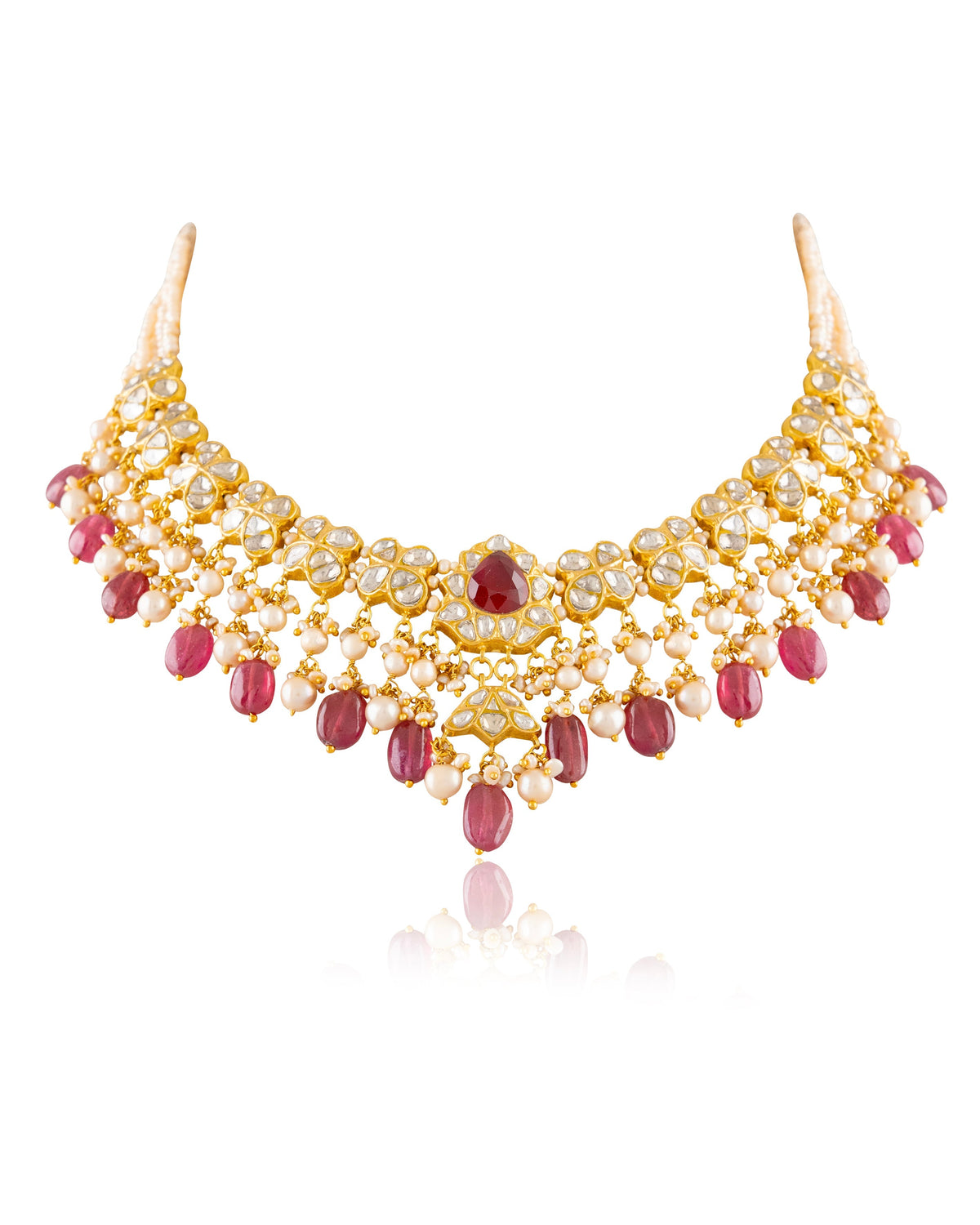 Hailey Polki Necklace
