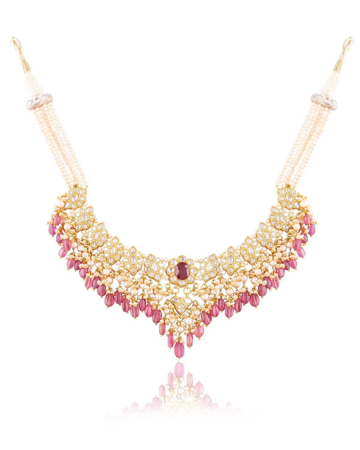 Olivia Polki Necklace