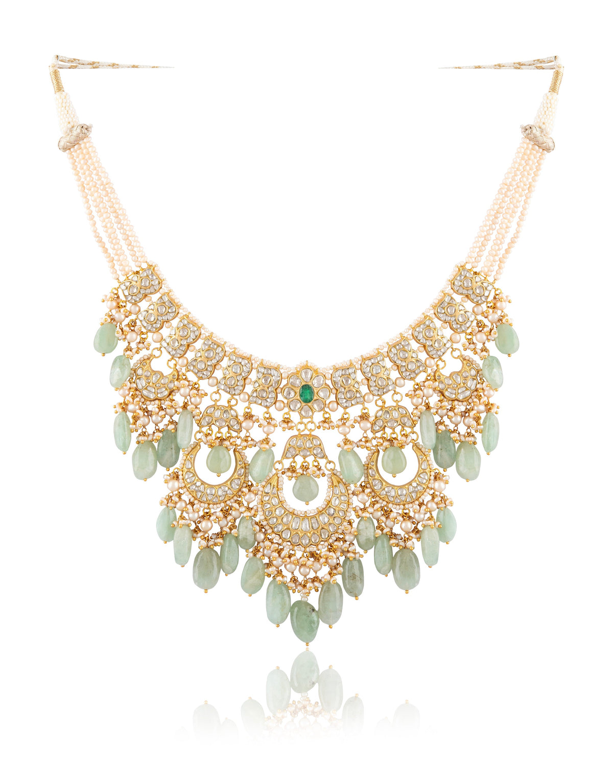 Pallavi Polki Necklace