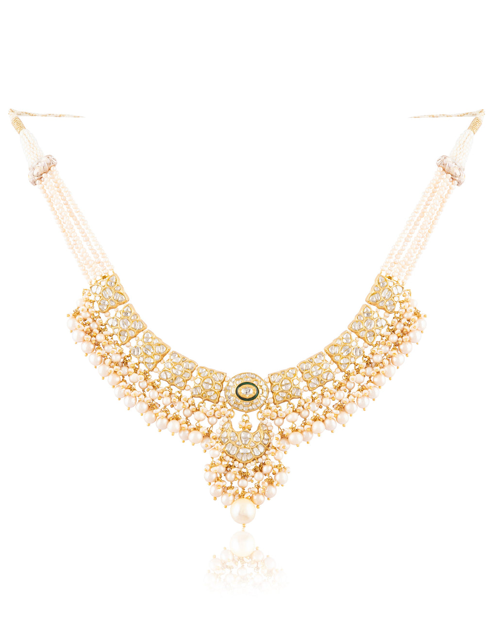 Shawna Polki Necklace