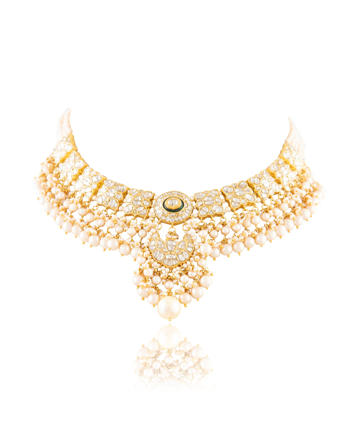 Shawna Polki Necklace