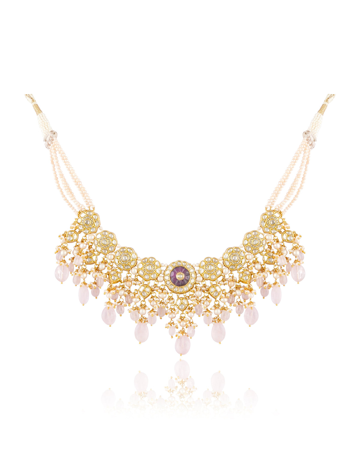 Harsha Polki Necklace