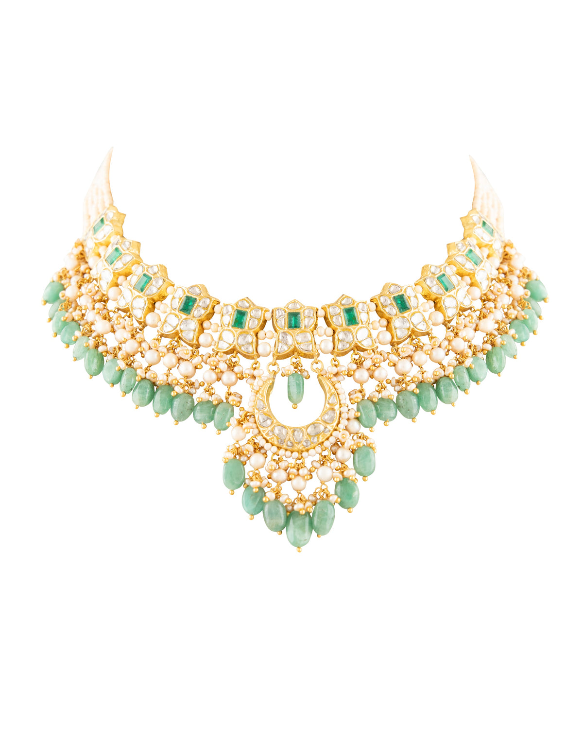 Harvina Polki Necklace