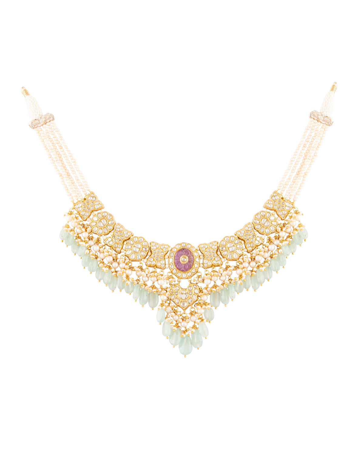 Neha Polki Necklace