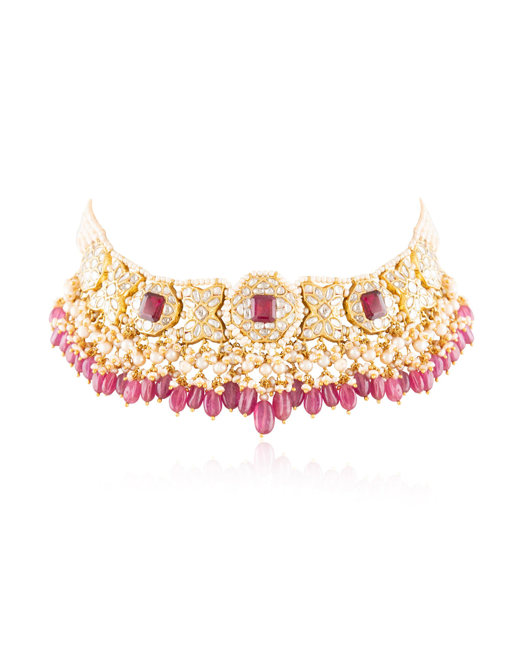 Dolly Polki Necklace