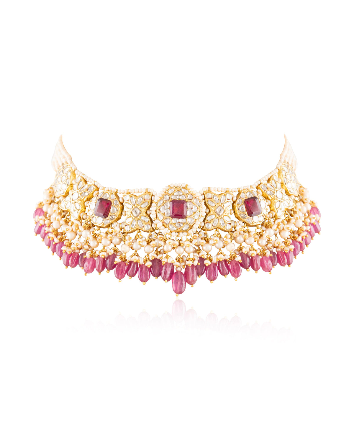 Dolly Polki Necklace