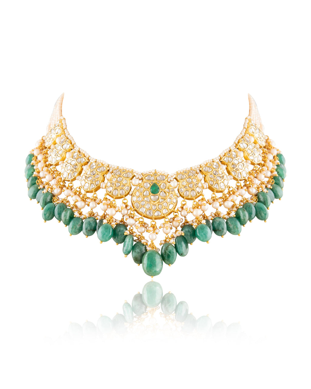 Jasleen Polki Necklace