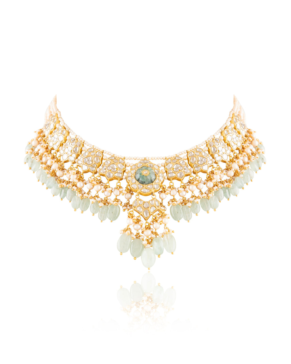 Laakshi Polki Necklace