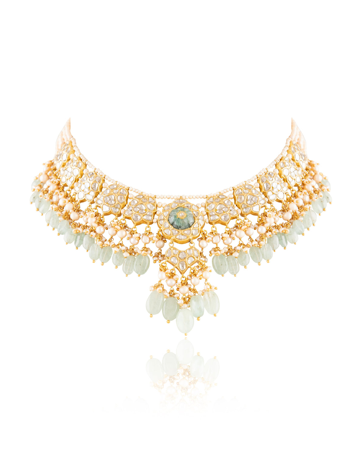Laakshi Polki Necklace