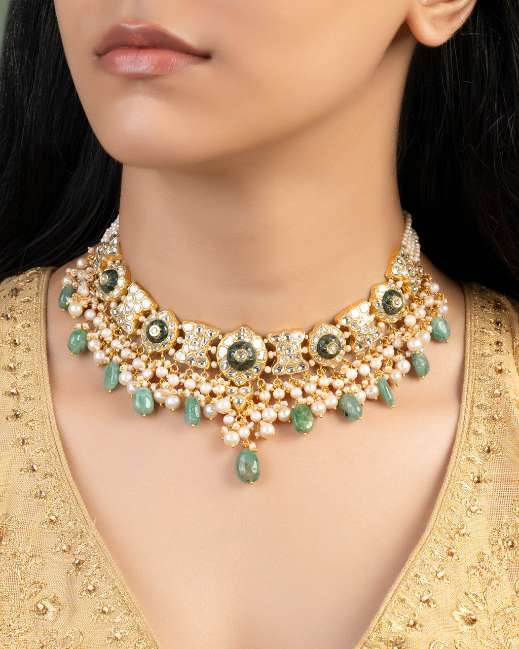 Erisha Polki Necklace