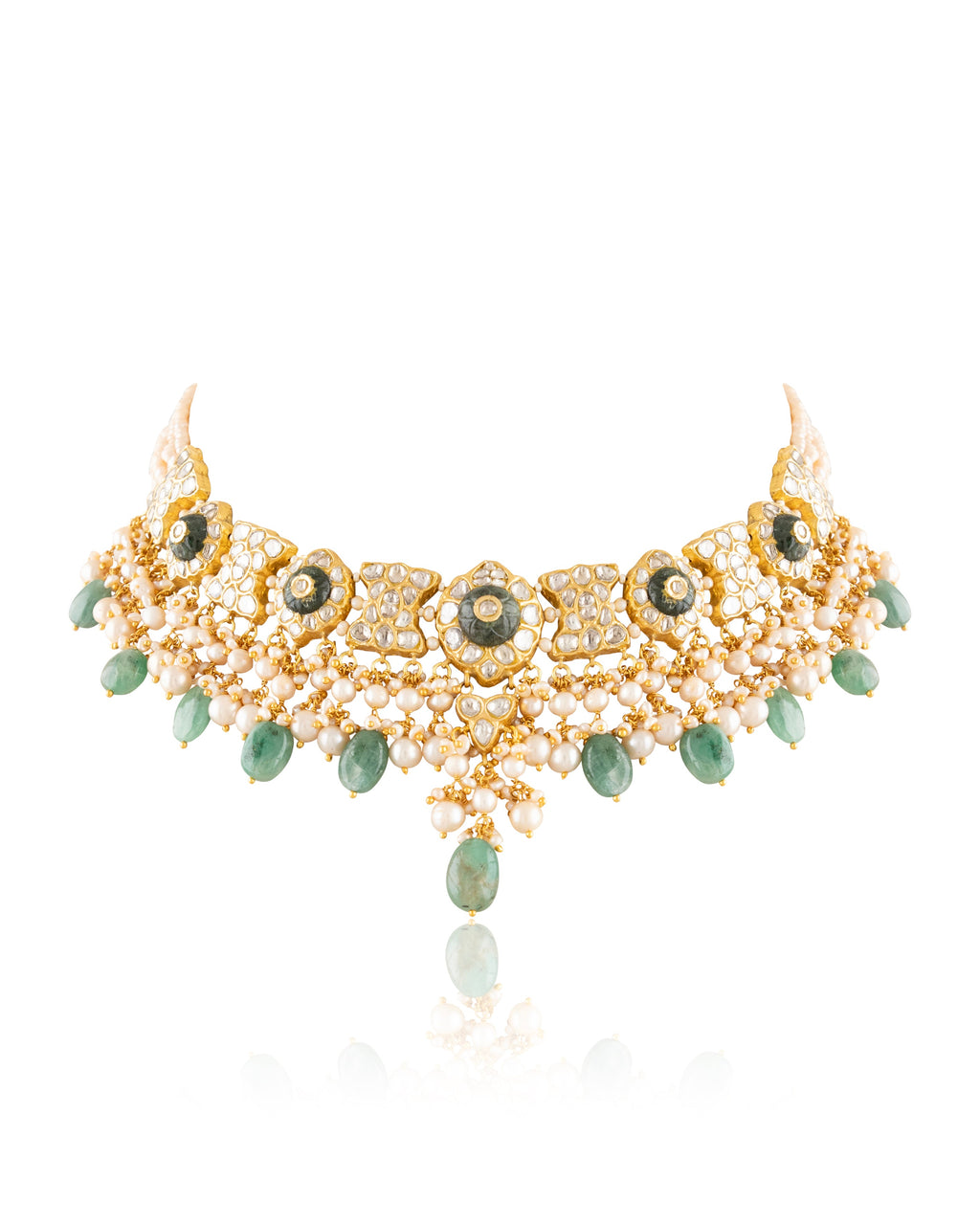 Erisha Polki Necklace