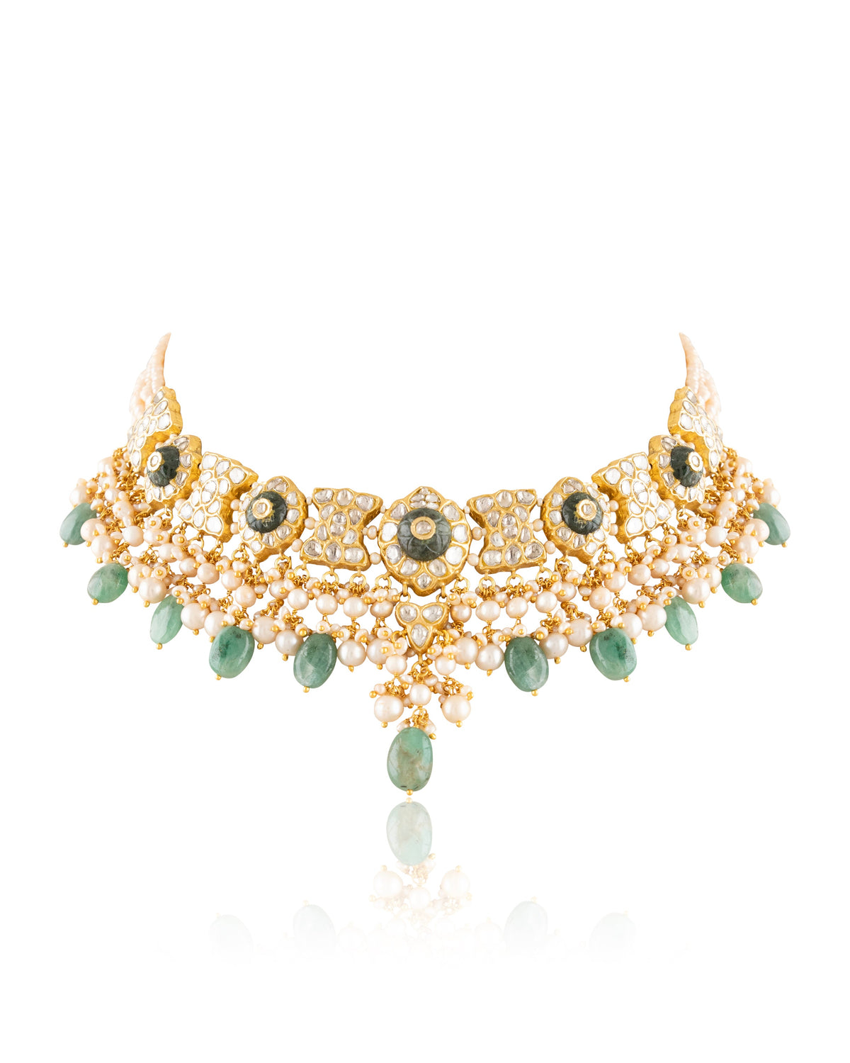 Erisha Polki Necklace