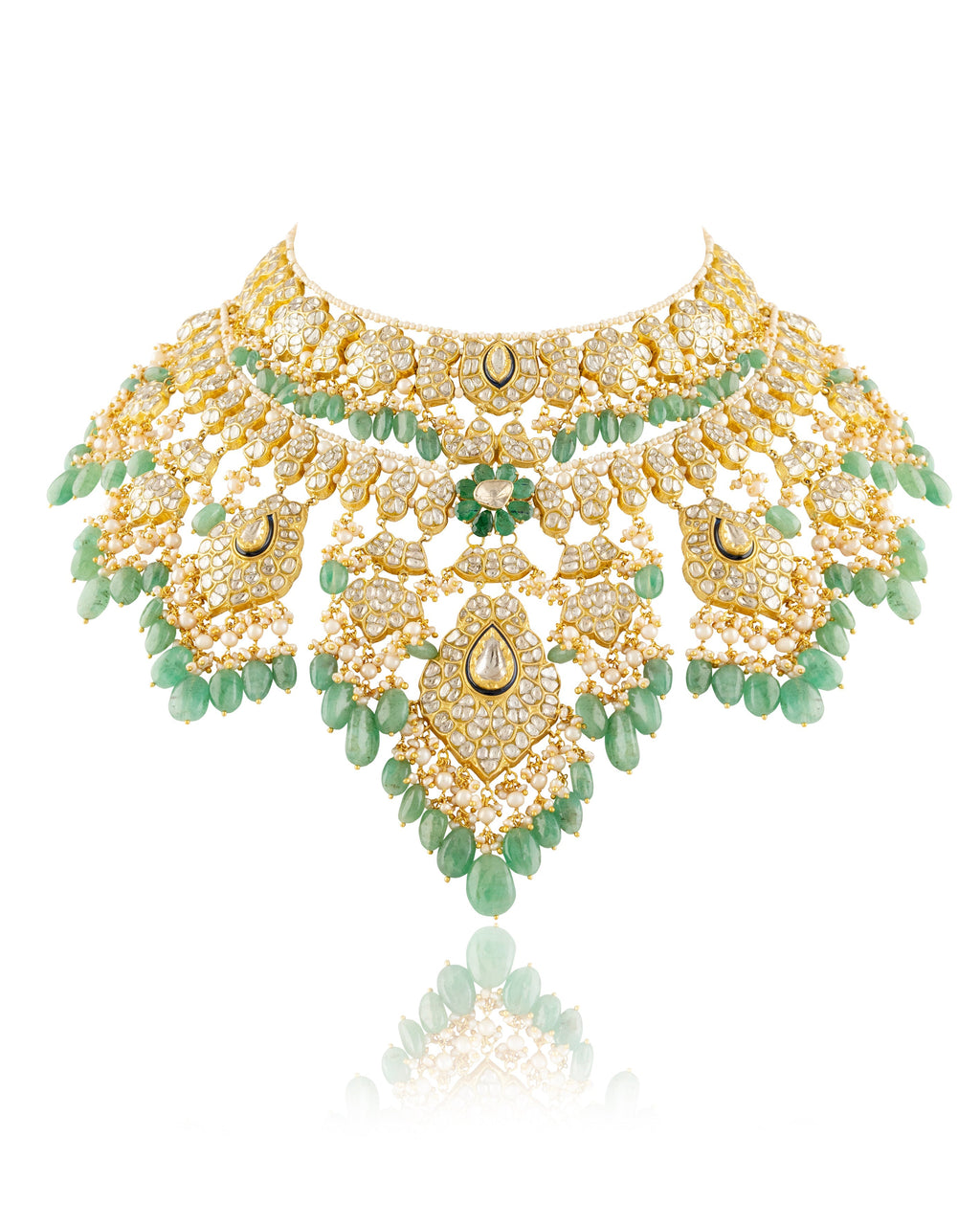 Suniti Polki Necklace
