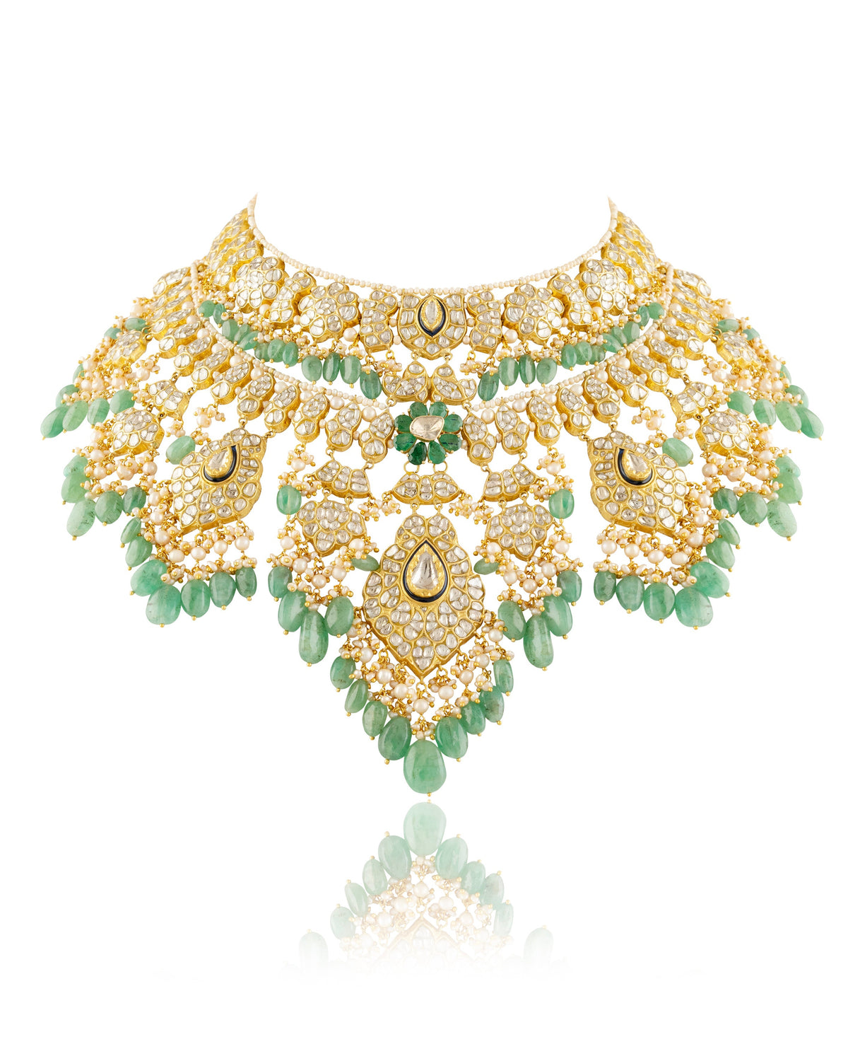 Suniti Polki Necklace