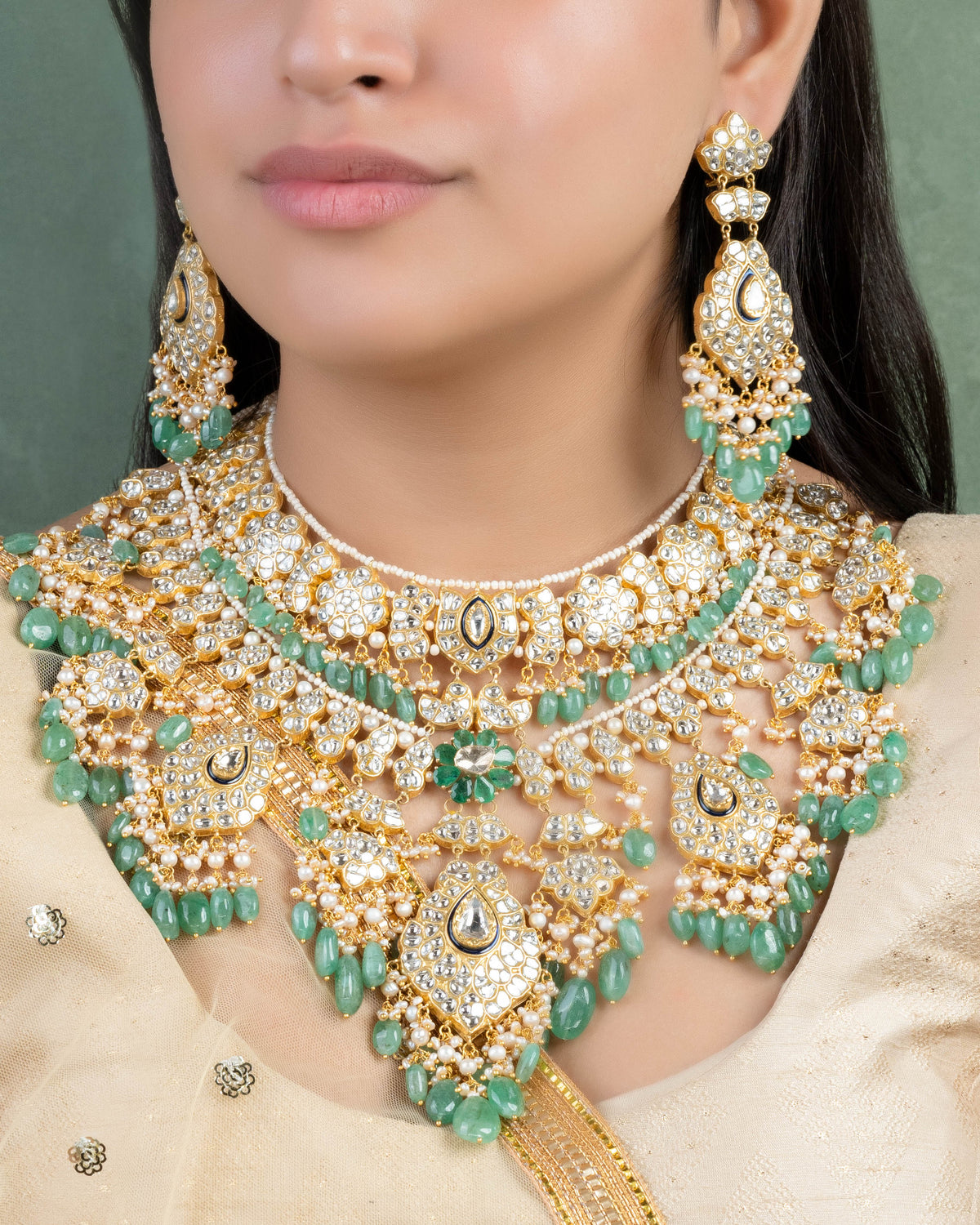 Suniti Polki Necklace