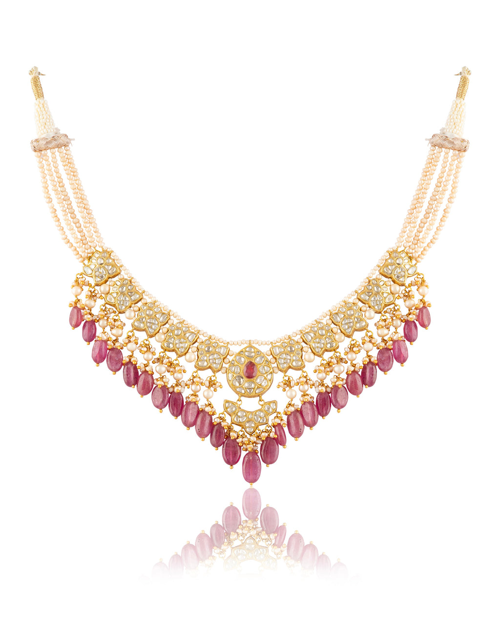Zaya Polki Necklace