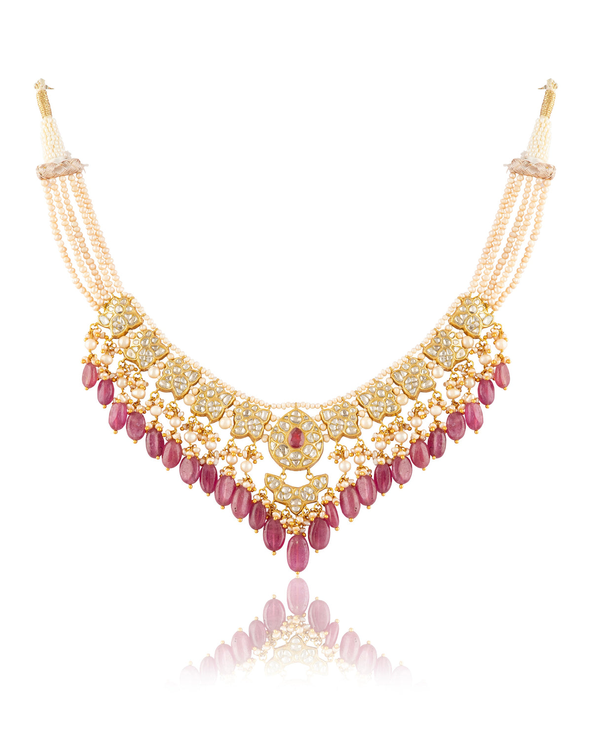 Zaya Polki Necklace
