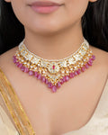 Zaya Polki Necklace