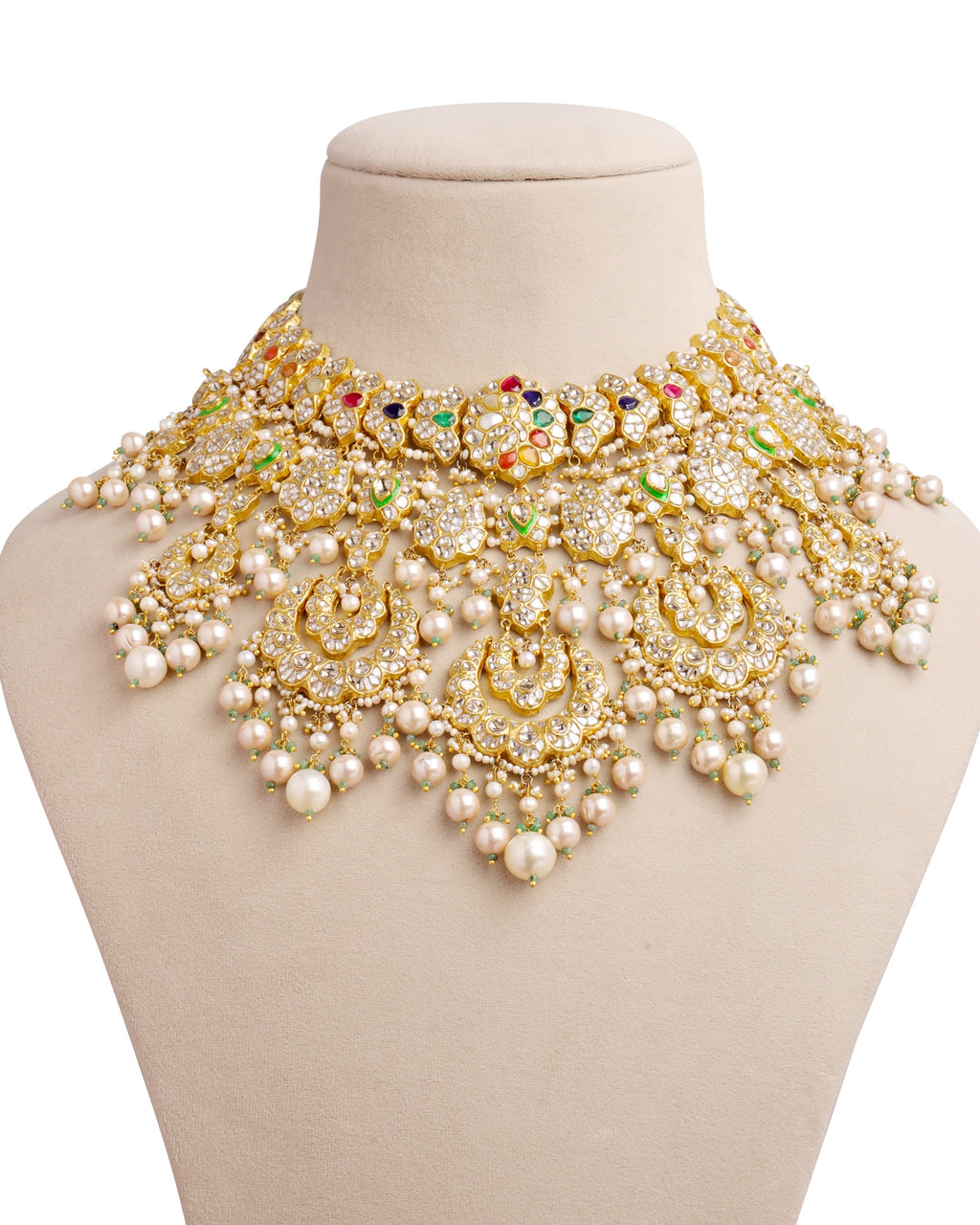 Richa Polki Necklace